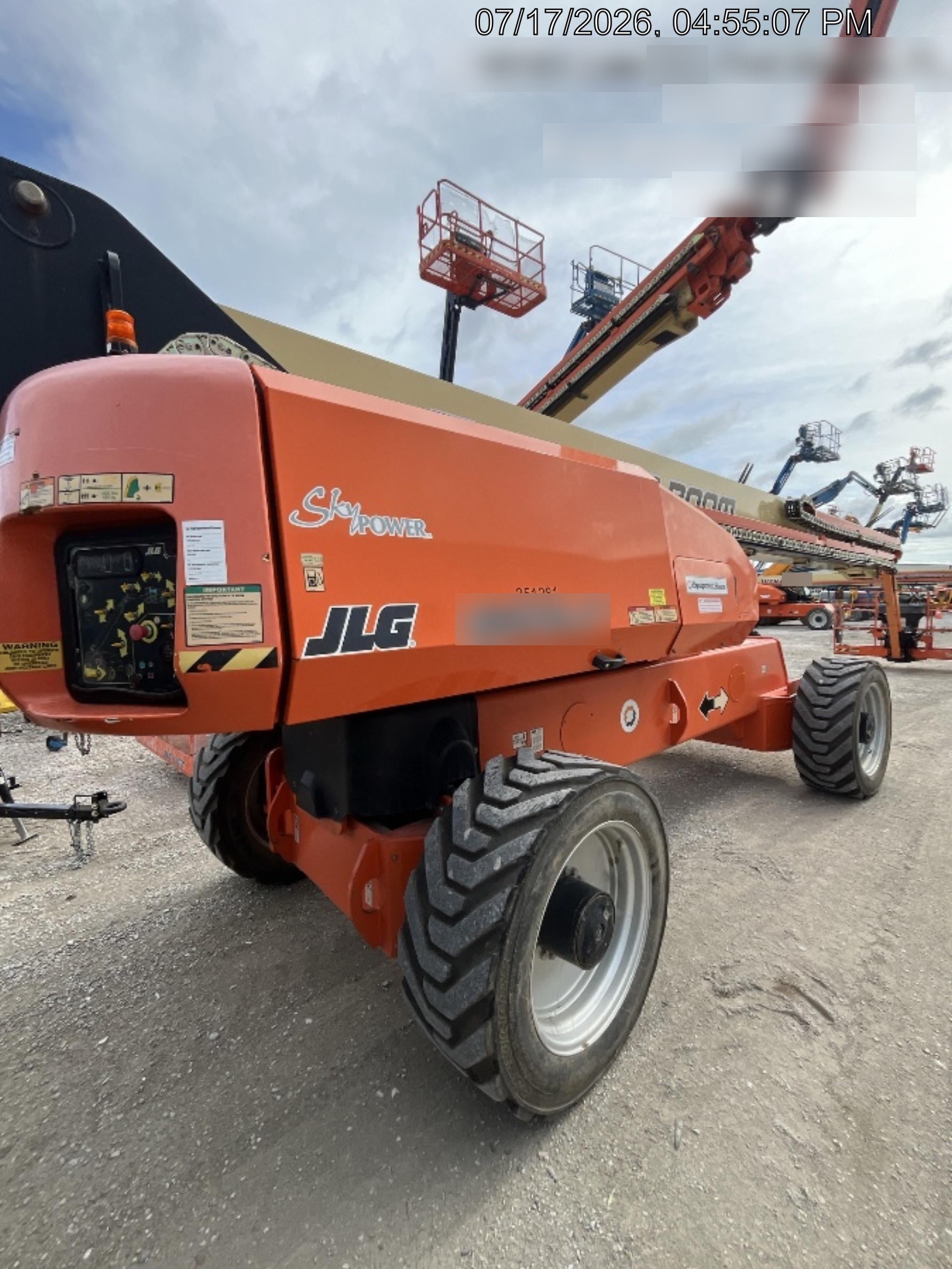 2022 JLG 1350SJP