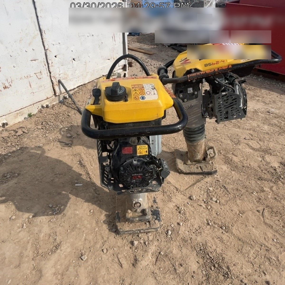 2025 WACKER NEUSON BS62-4Ab/28