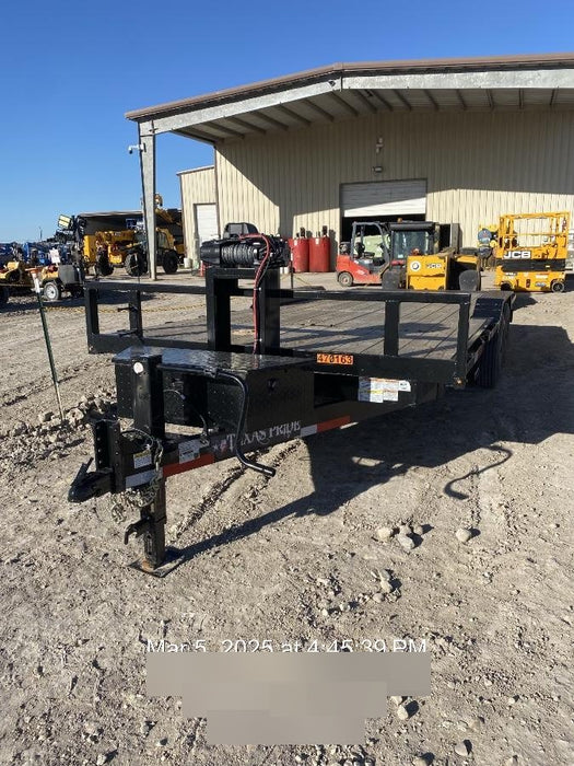 2025 TEXAS PRIDE TRAILERS GT817414KBP