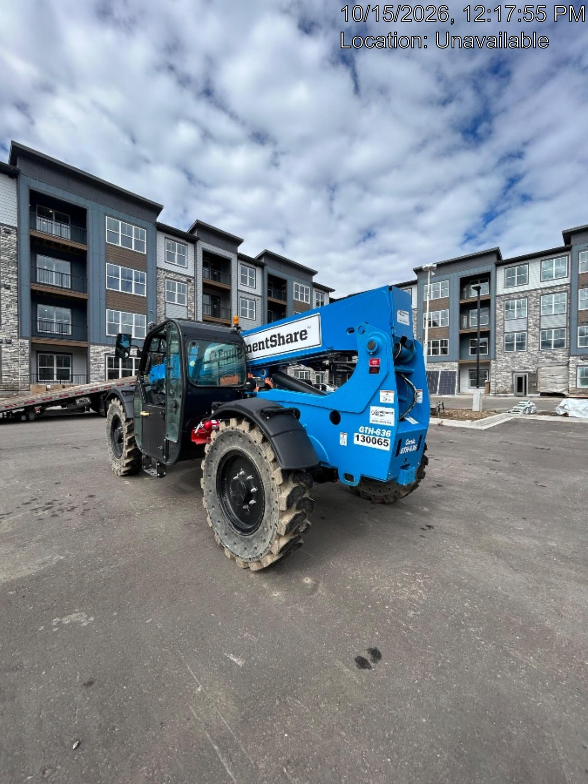2021 GENIE GTH-636