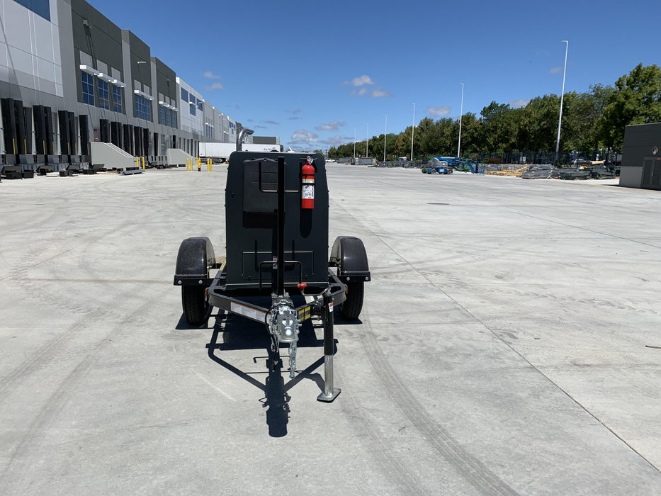 2021 Lincoln Electric Dual Maverick 200/200X Ready Pak 3 (includes trailer, cable rack, fender light kit)