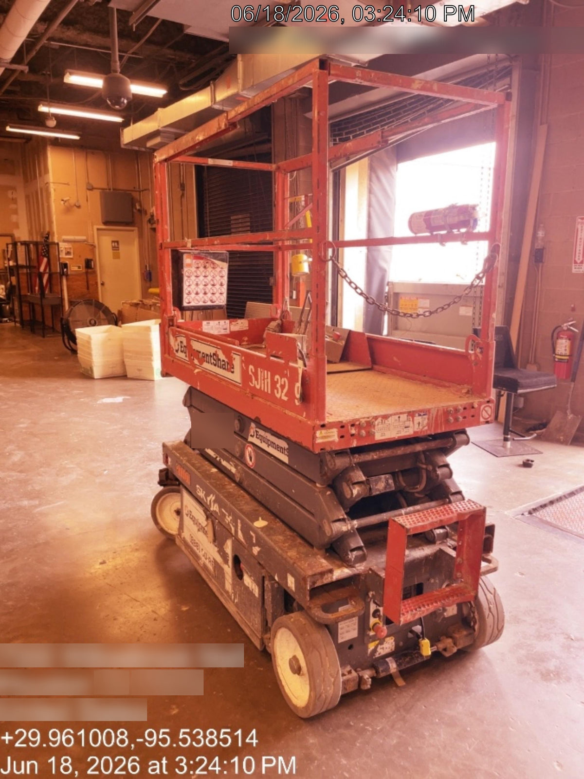 2019 Skyjack SJIII-3219 Standard Options