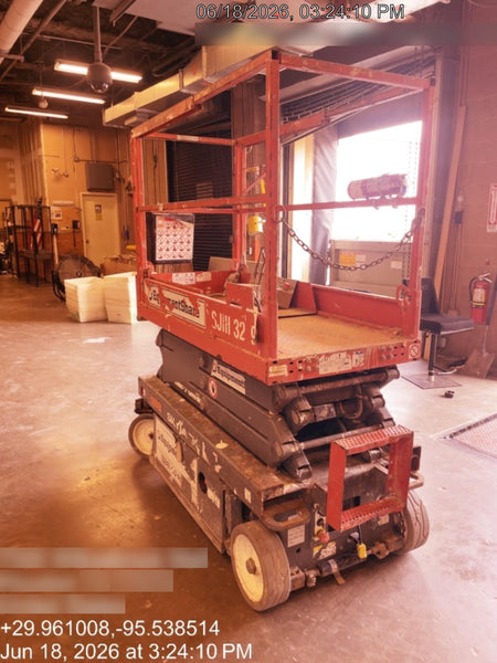 2019 Skyjack SJIII-3219 Standard Options