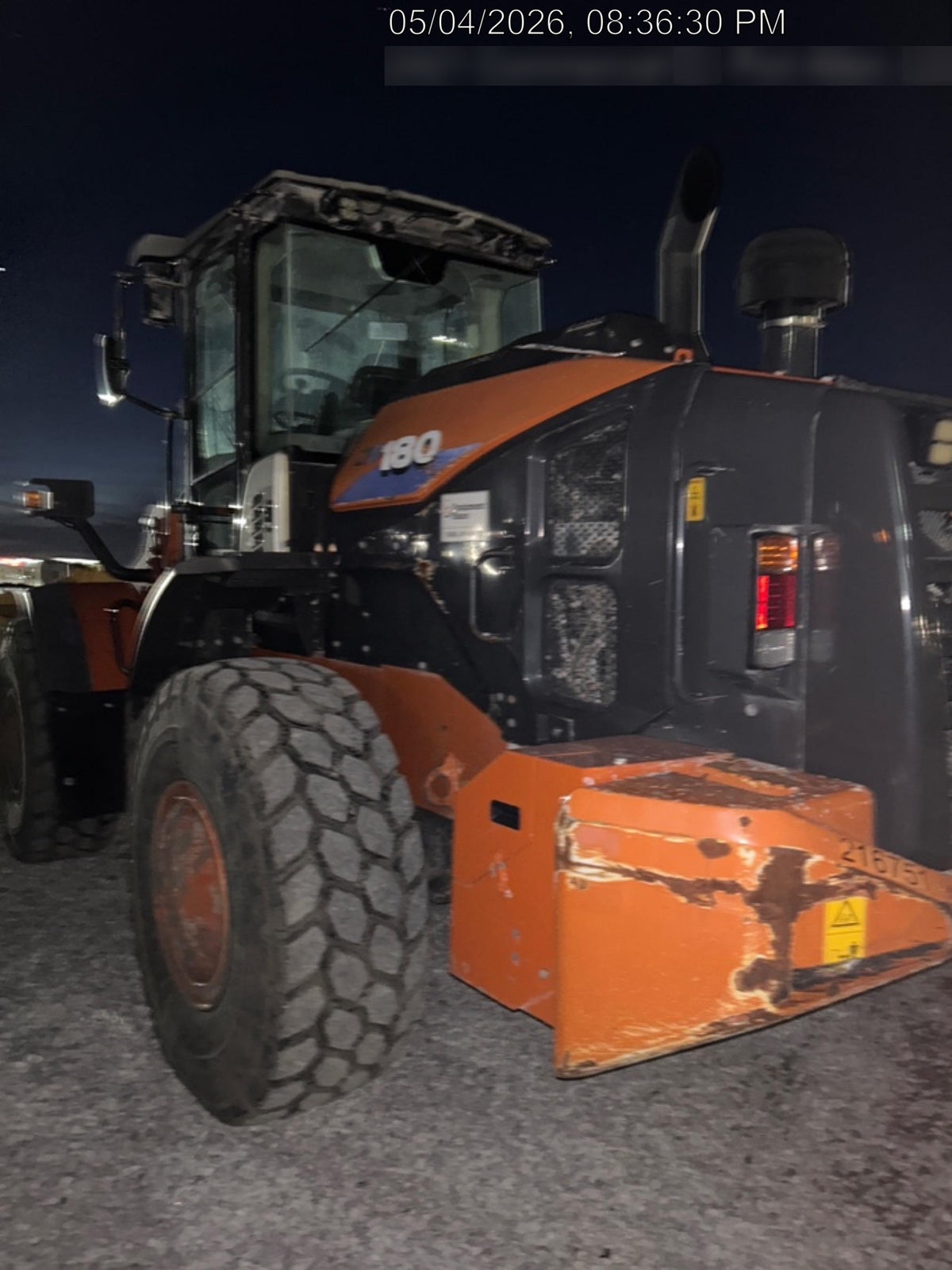 2022 HITACHI ZW180-6