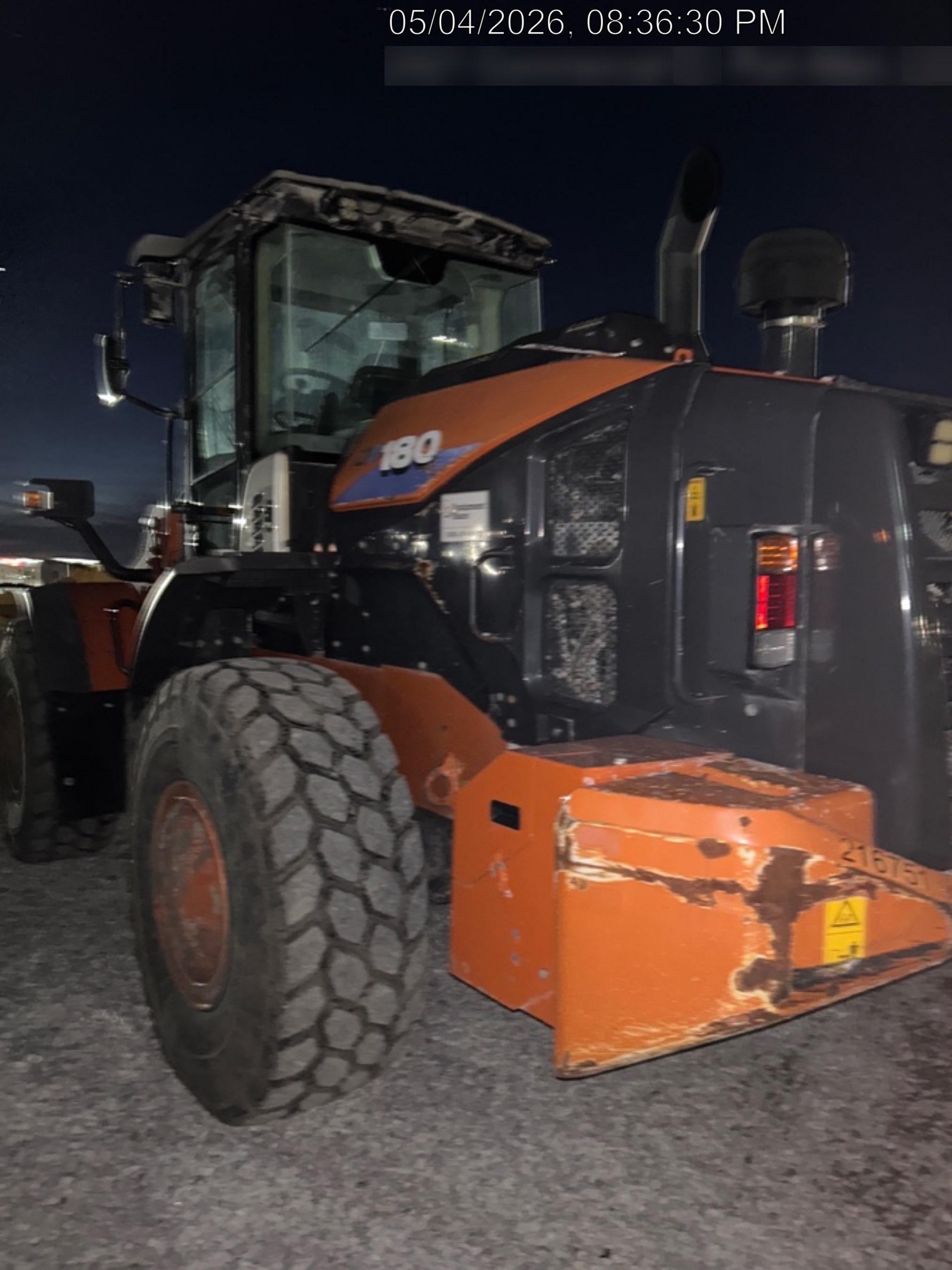 2022 HITACHI ZW180-6