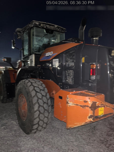2022 HITACHI ZW180-6