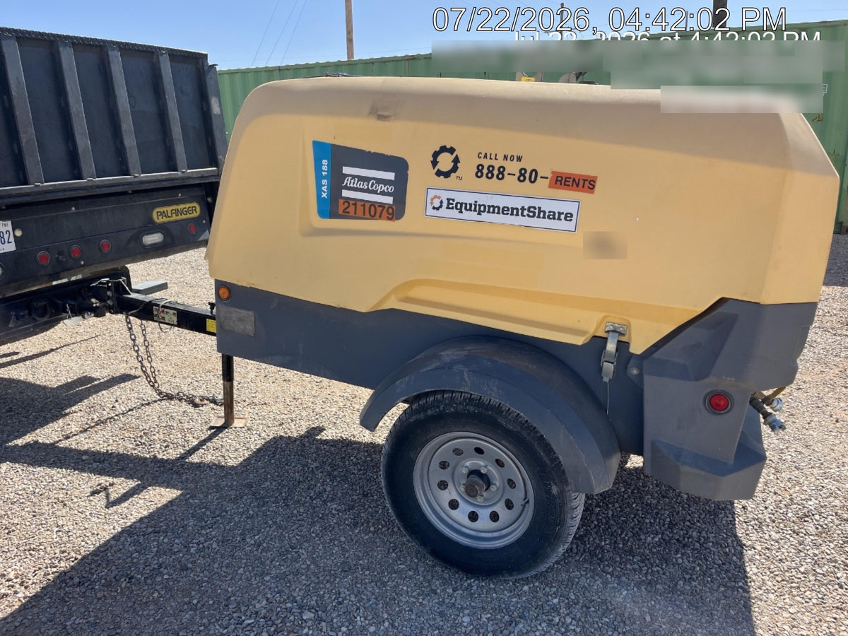 2022 ATLAS COPCO XAS188
