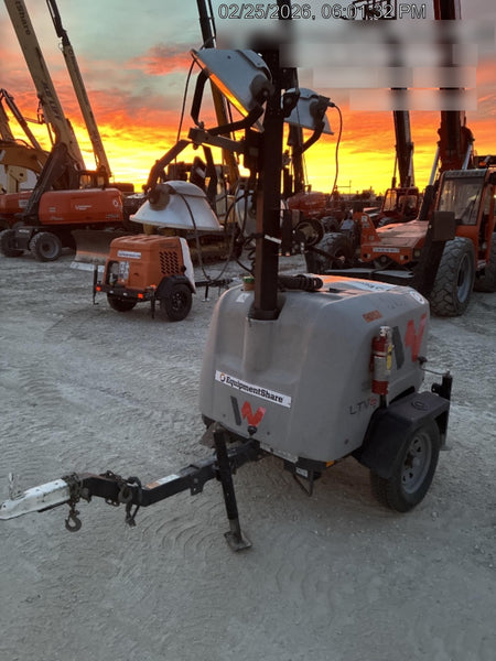 Wacker Neuson LTV6K-MH Wacker Neuson LTV6K Towable Light Tower