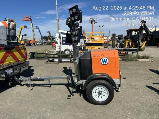 2024 Wanco WLTT-4MM4K Diesel, Deep Sea Controller, Shore Power Plug, Auto Start, (4) 350W LED Floodlights, 4kW Generator, 60 Gal Fuel Tank, 2" Ball, T3