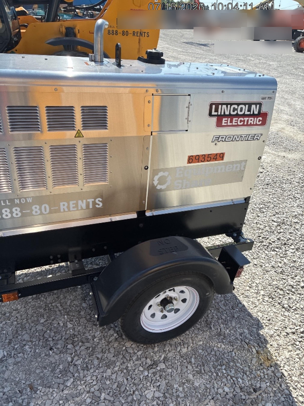 2026 LINCOLN ELECTRIC Frontier 500X