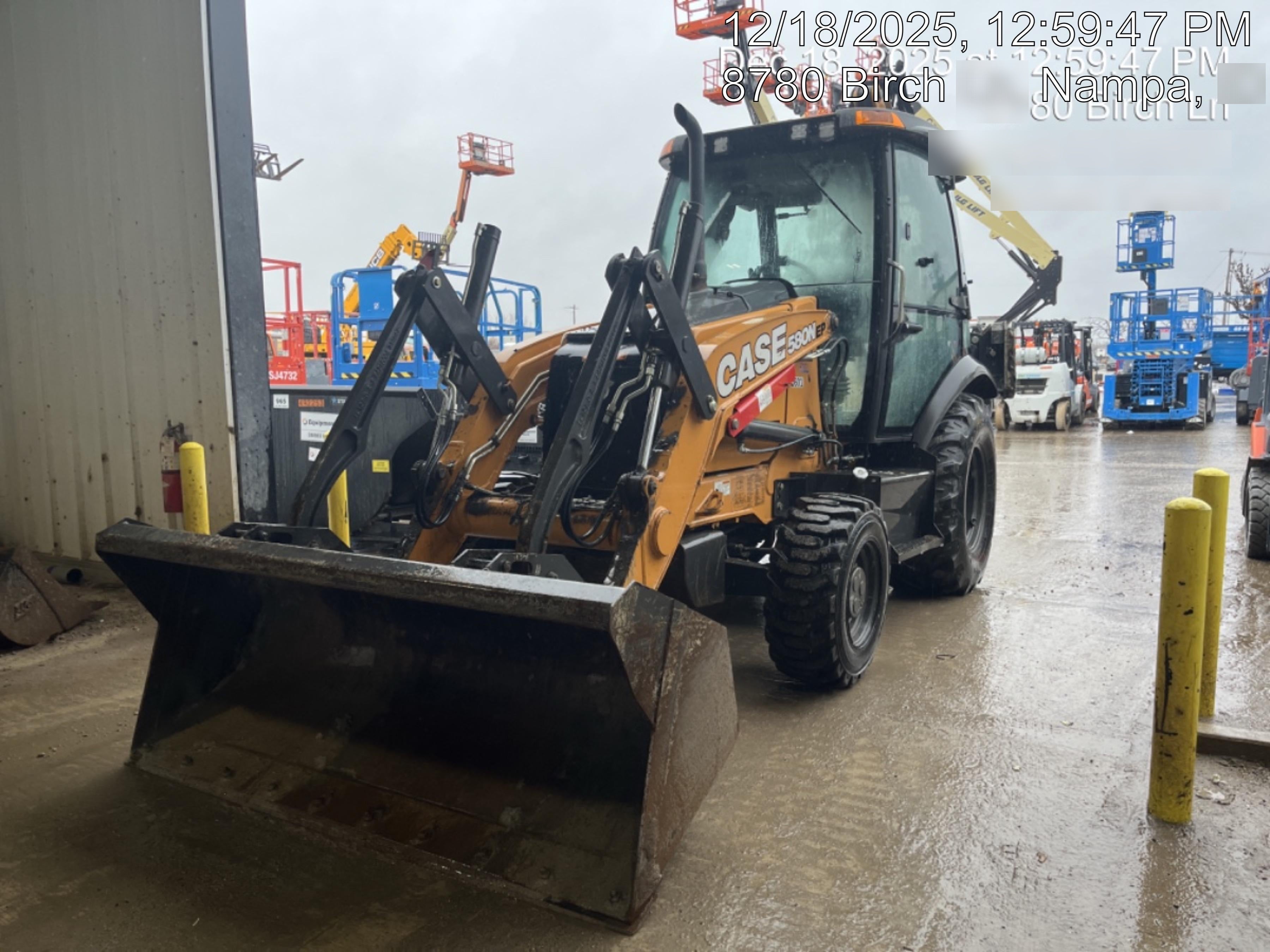 2022 CASE 580N EP - Extendable Backhoe