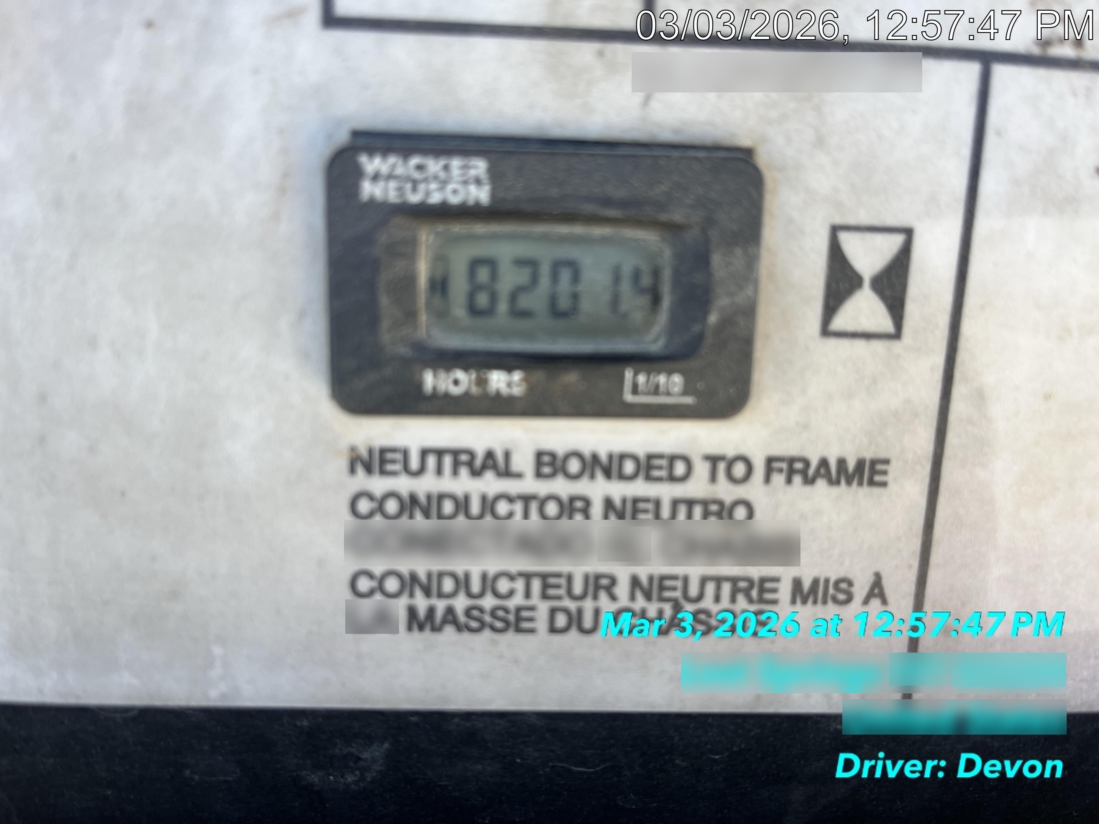 2018 WACKER NEUSON LTV6K-MH