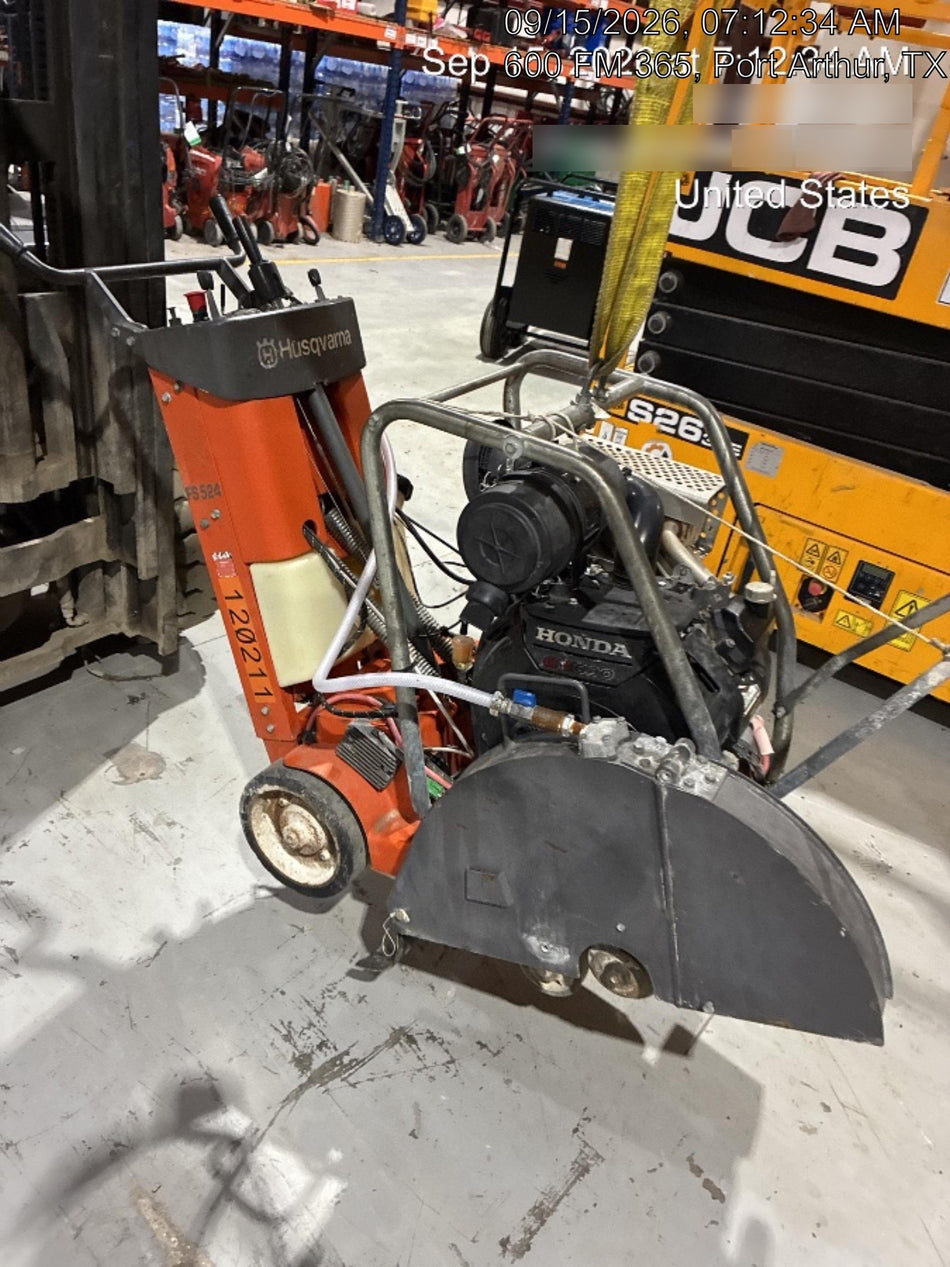 2020 HUSQVARNA FS 524