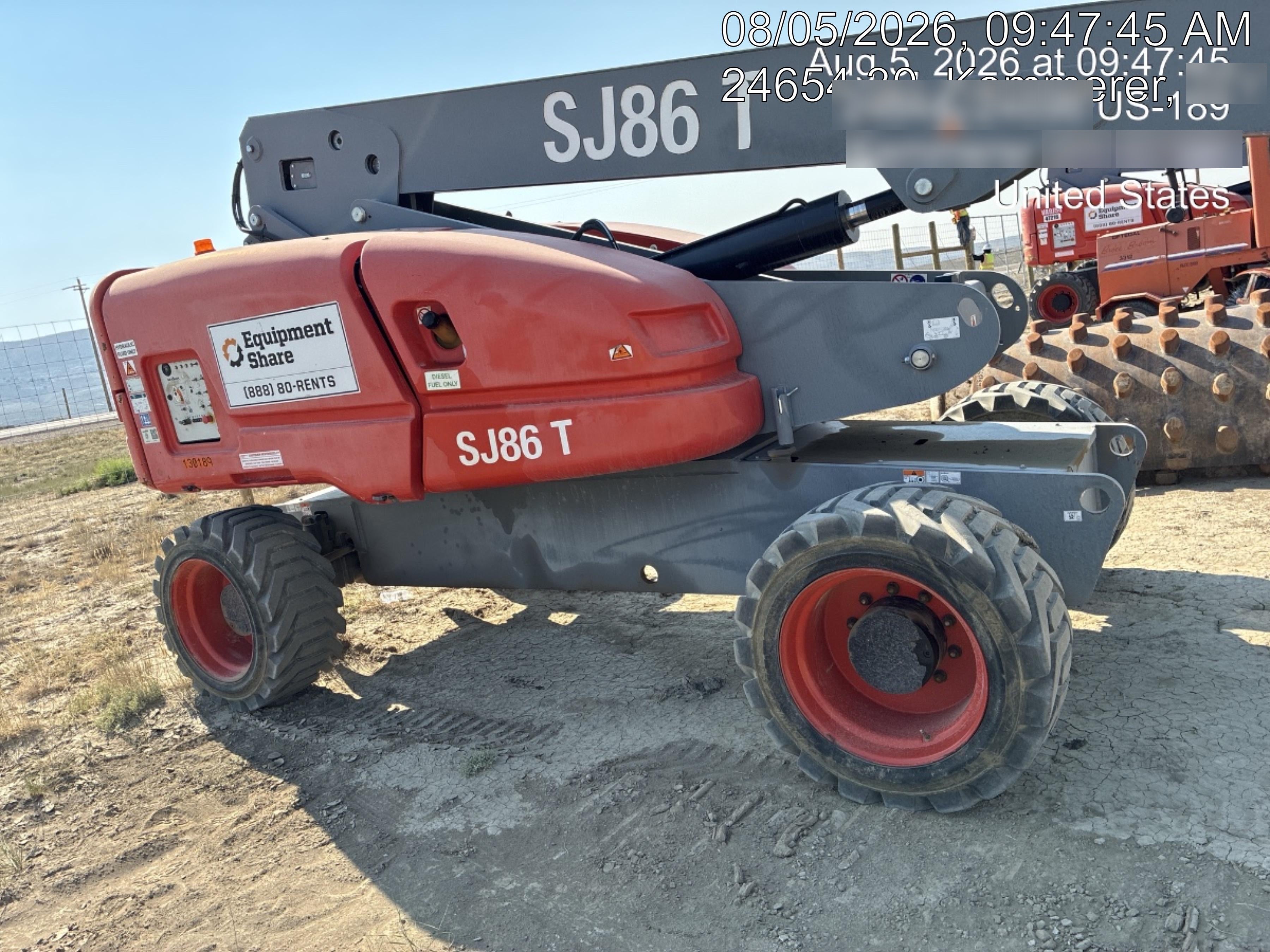 2021 SKYJACK SJ86T