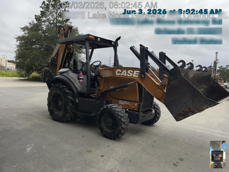 2022 CASE 580N EP