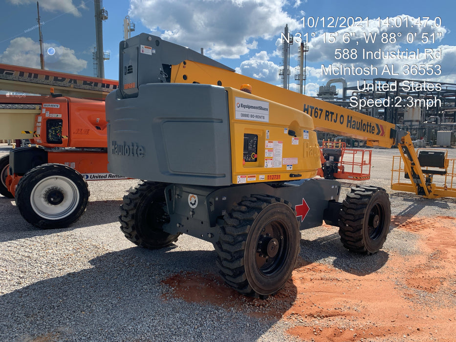 2020 HAULOTTE HT67 RTJ O