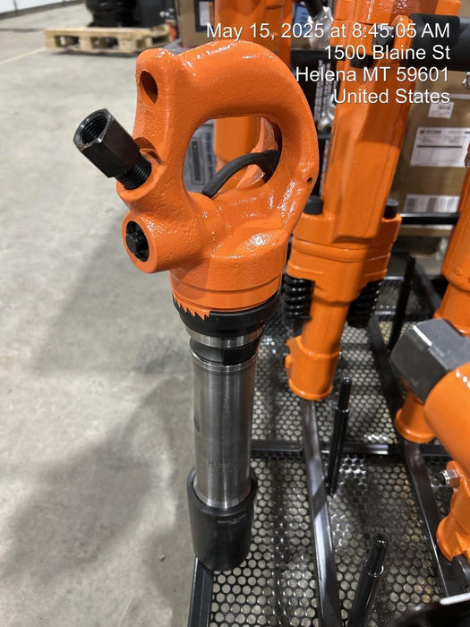 2024 MICHIGAN PNEUMATIC MP-133-ORANGE-NEP