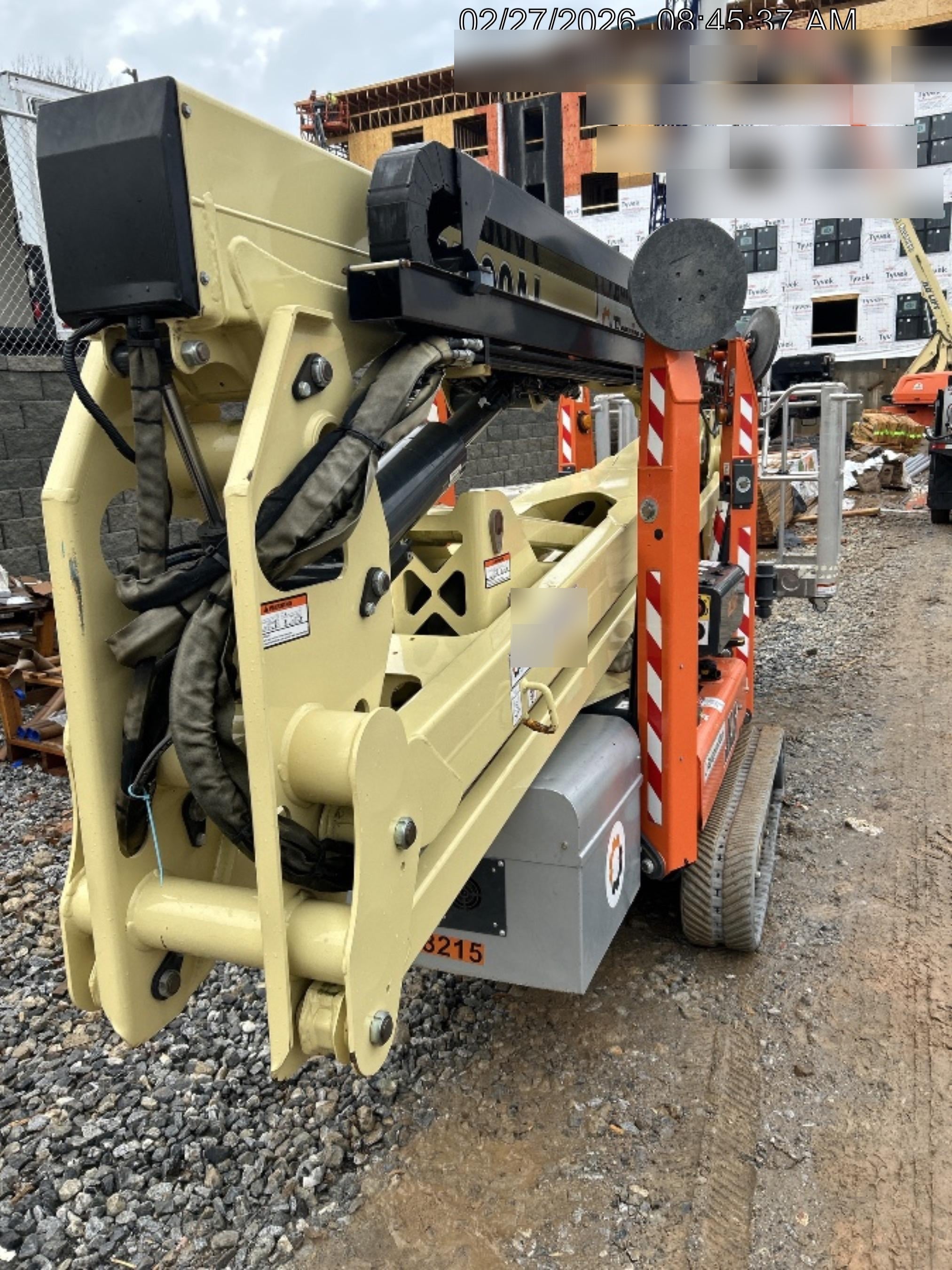 2021 JLG X600AJ
