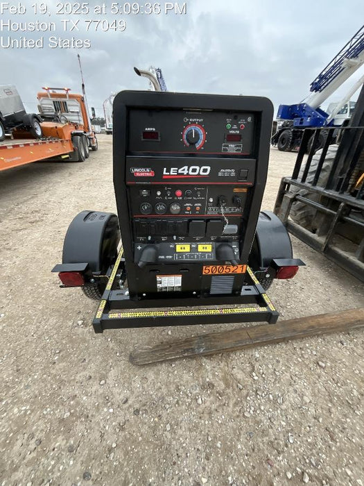 2025 LINCOLN ELECTRIC LE400