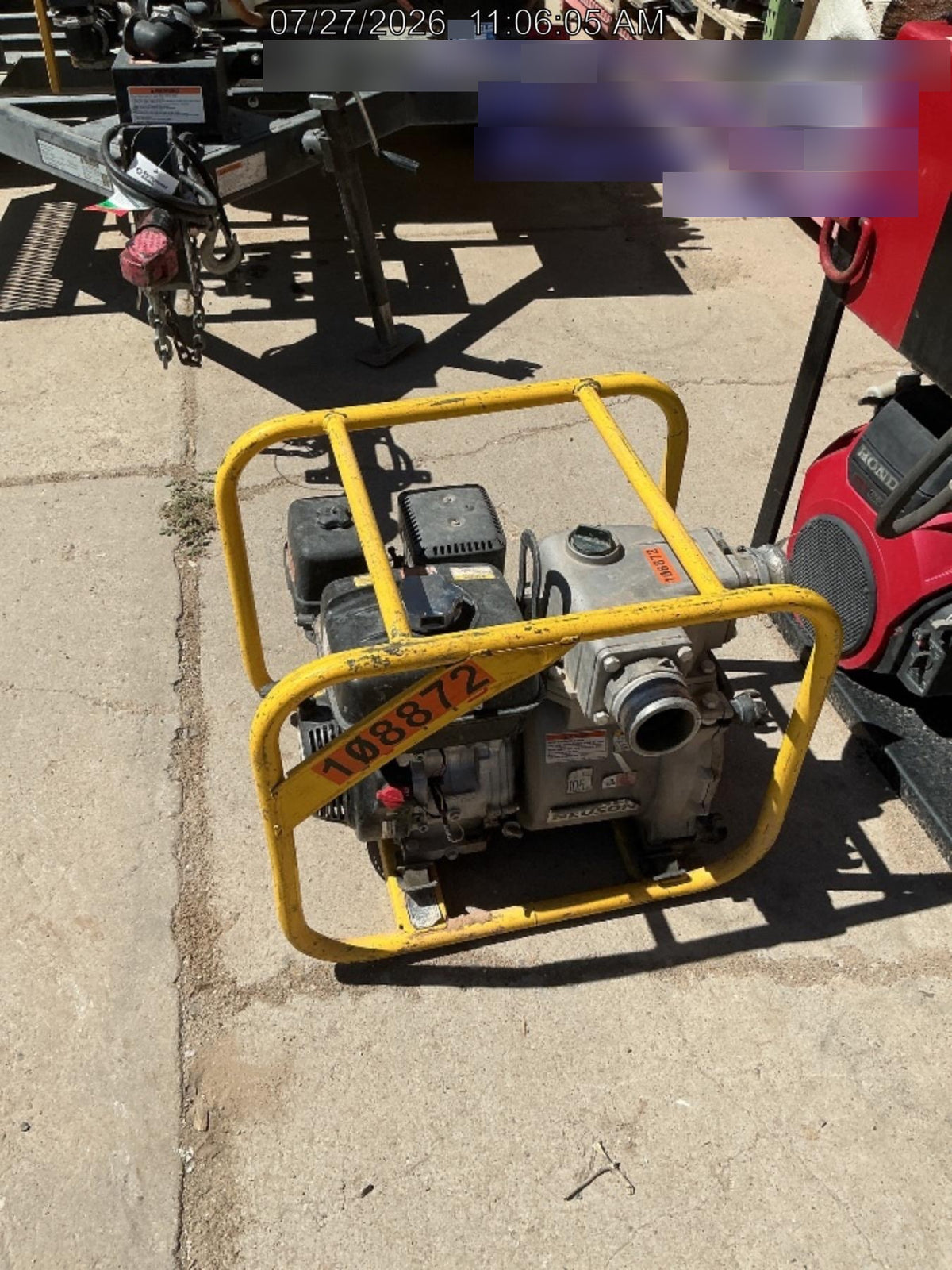 2020 WACKER NEUSON PT3A