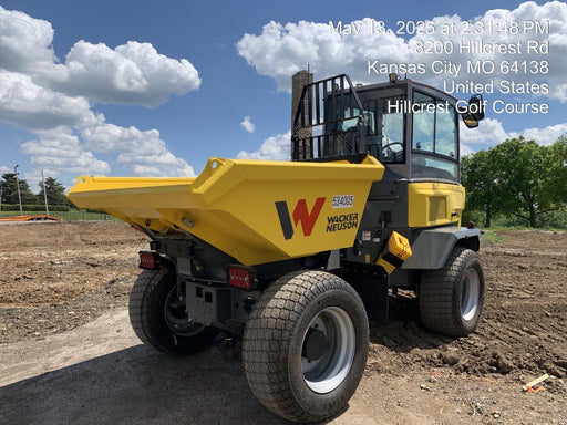 2025 WACKER NEUSON DV605 Cab Turf Tires