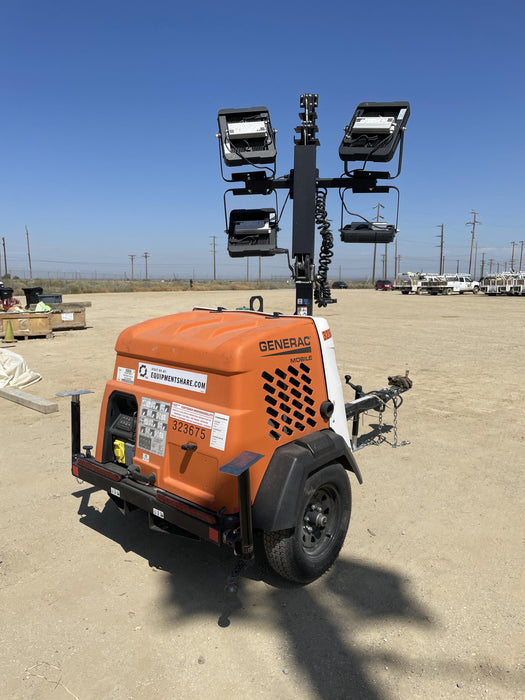 2023 Generac MLT2 Diesel, Flex Switch 120V Input, Powerzone Controller, (4) 320W LED Lights, 4kW Generator, 39.9 Gal Fuel Tank, 2" Ball, T3