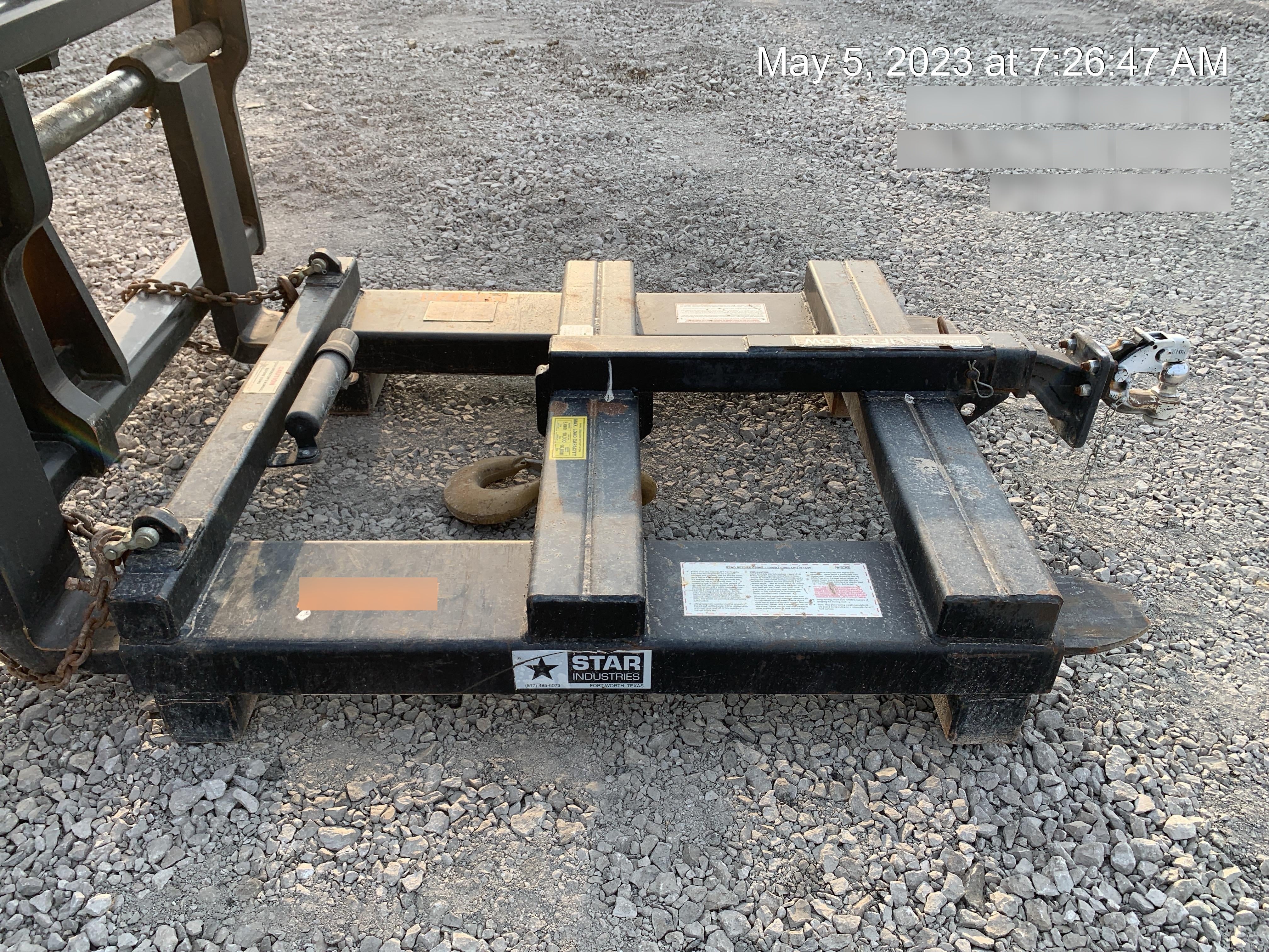 2020 STAR INDUSTRIES 1395B