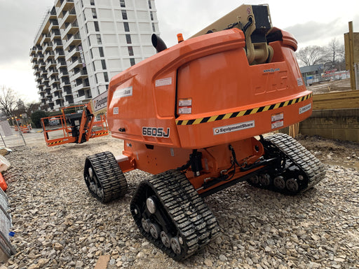 2021 JLG 660SJ Quad Track
