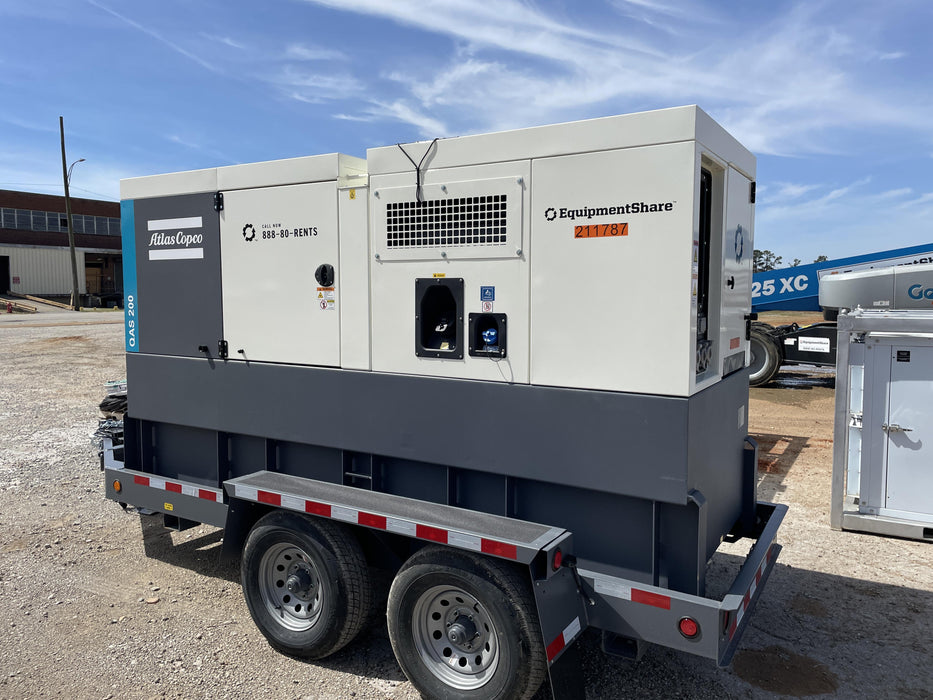 2022 ATLAS COPCO QAS200