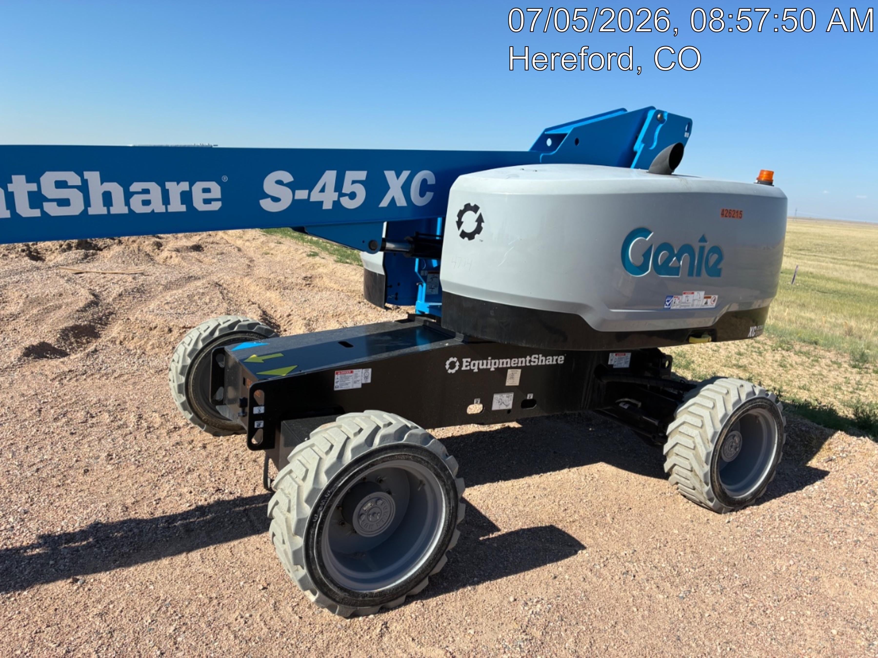 2024 GENIE S-45 XC