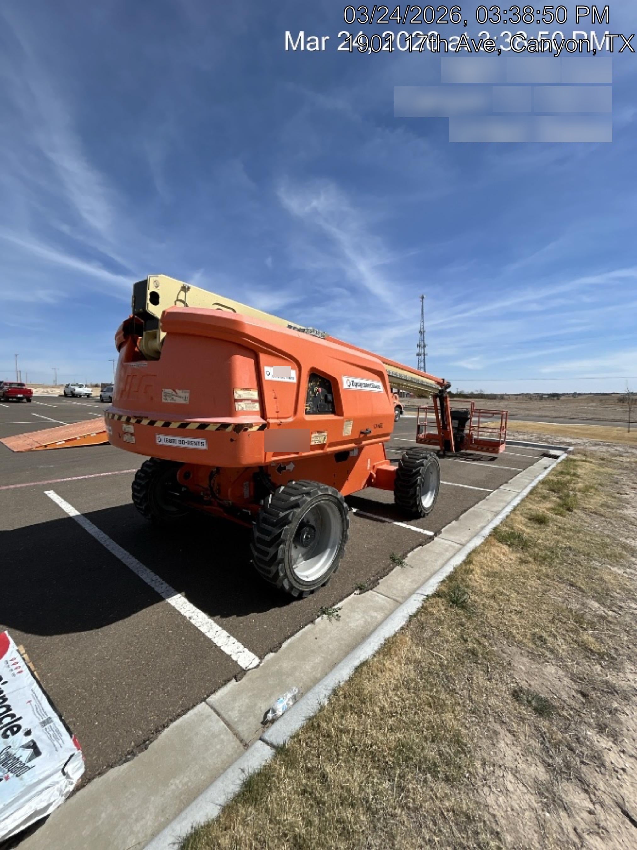 2021 JLG 660SJ