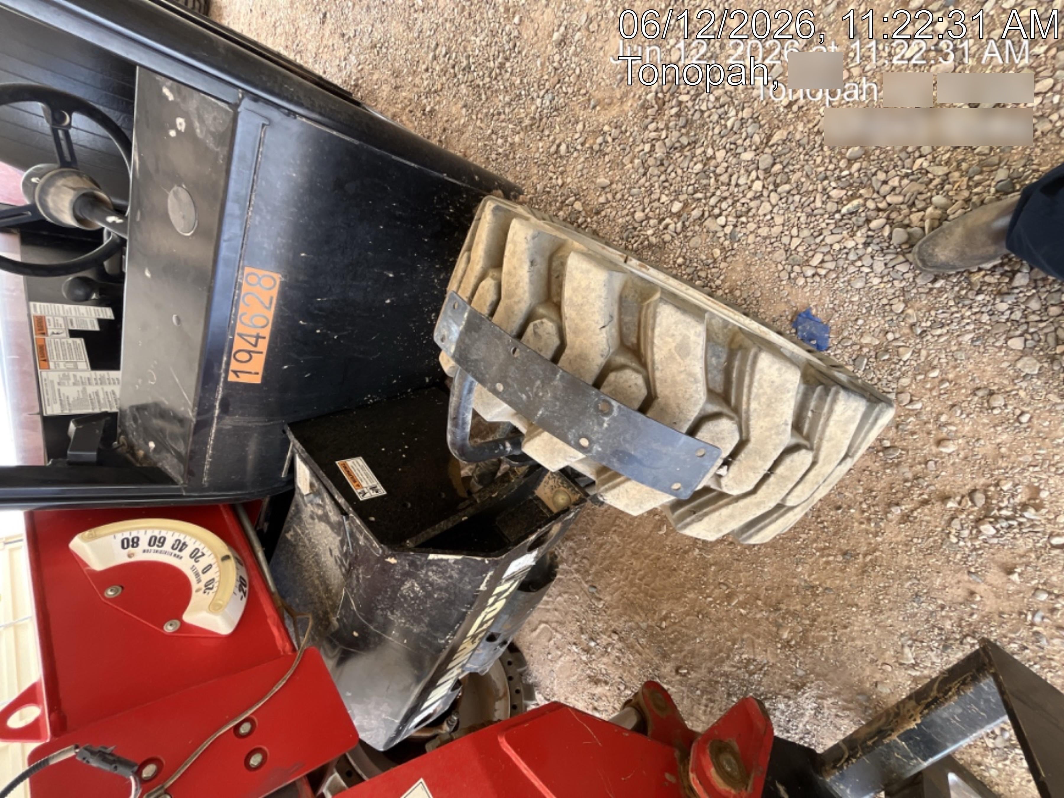 2021 MANITOU MTA5519