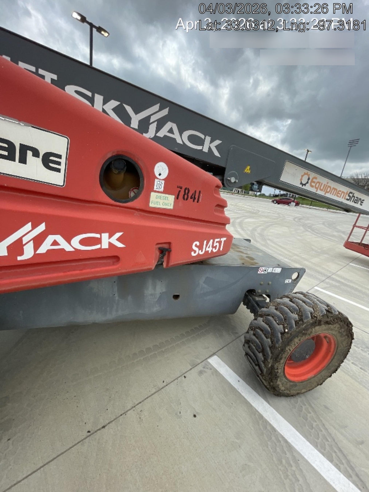 2018 SKYJACK SJ45T+