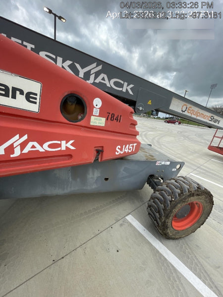 2018 SKYJACK SJ45T+