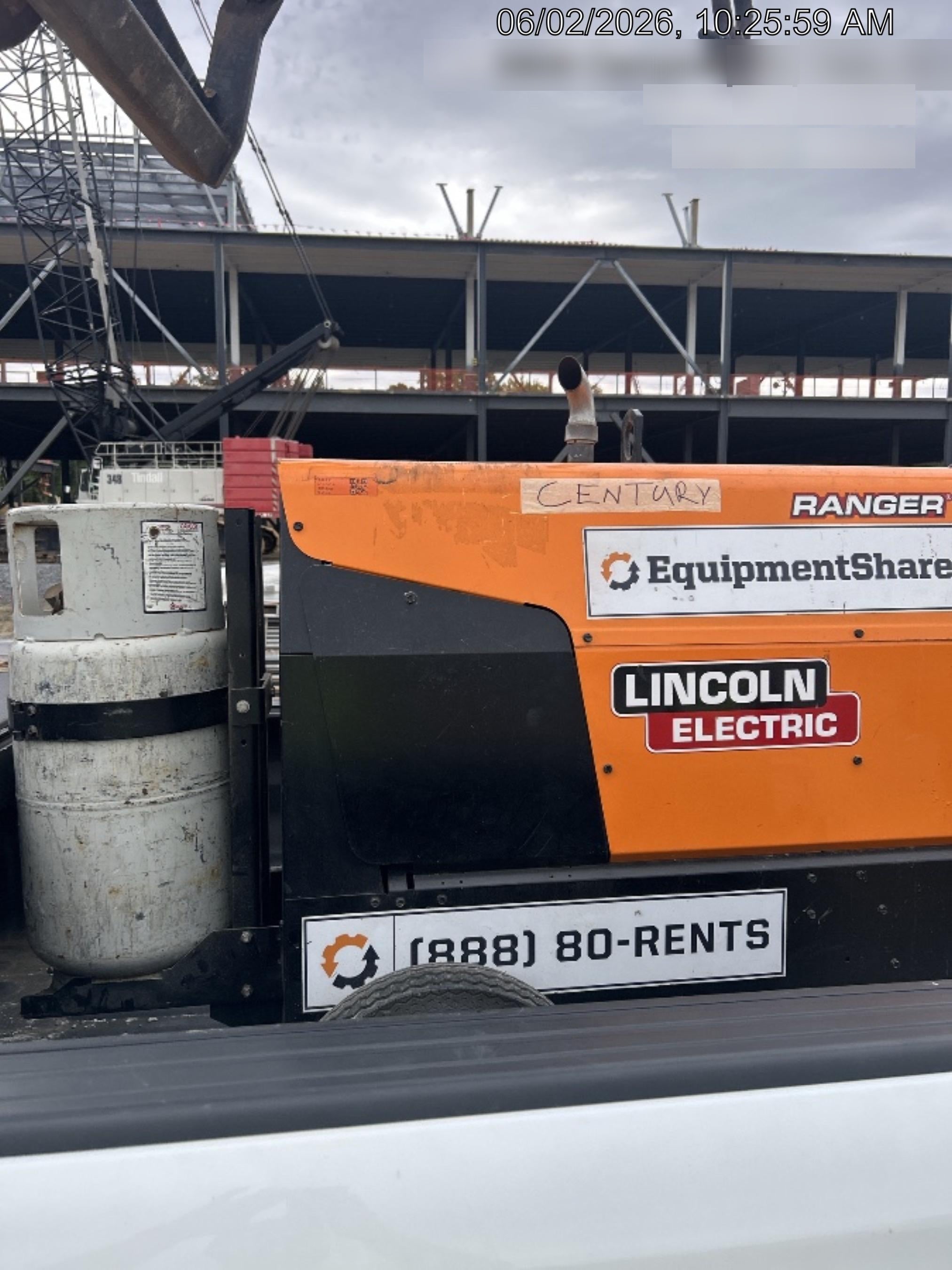 2024 LINCOLN ELECTRIC Ranger 305 LPG