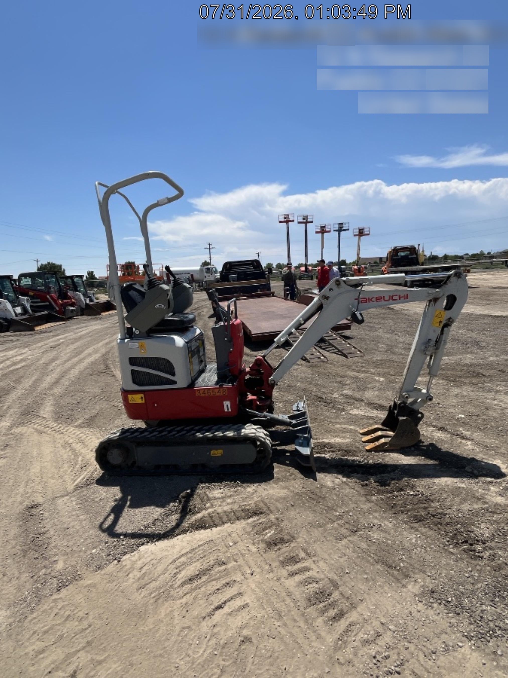 2023 TAKEUCHI TB210R