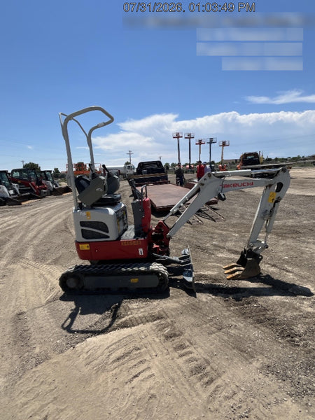 2023 TAKEUCHI TB210R