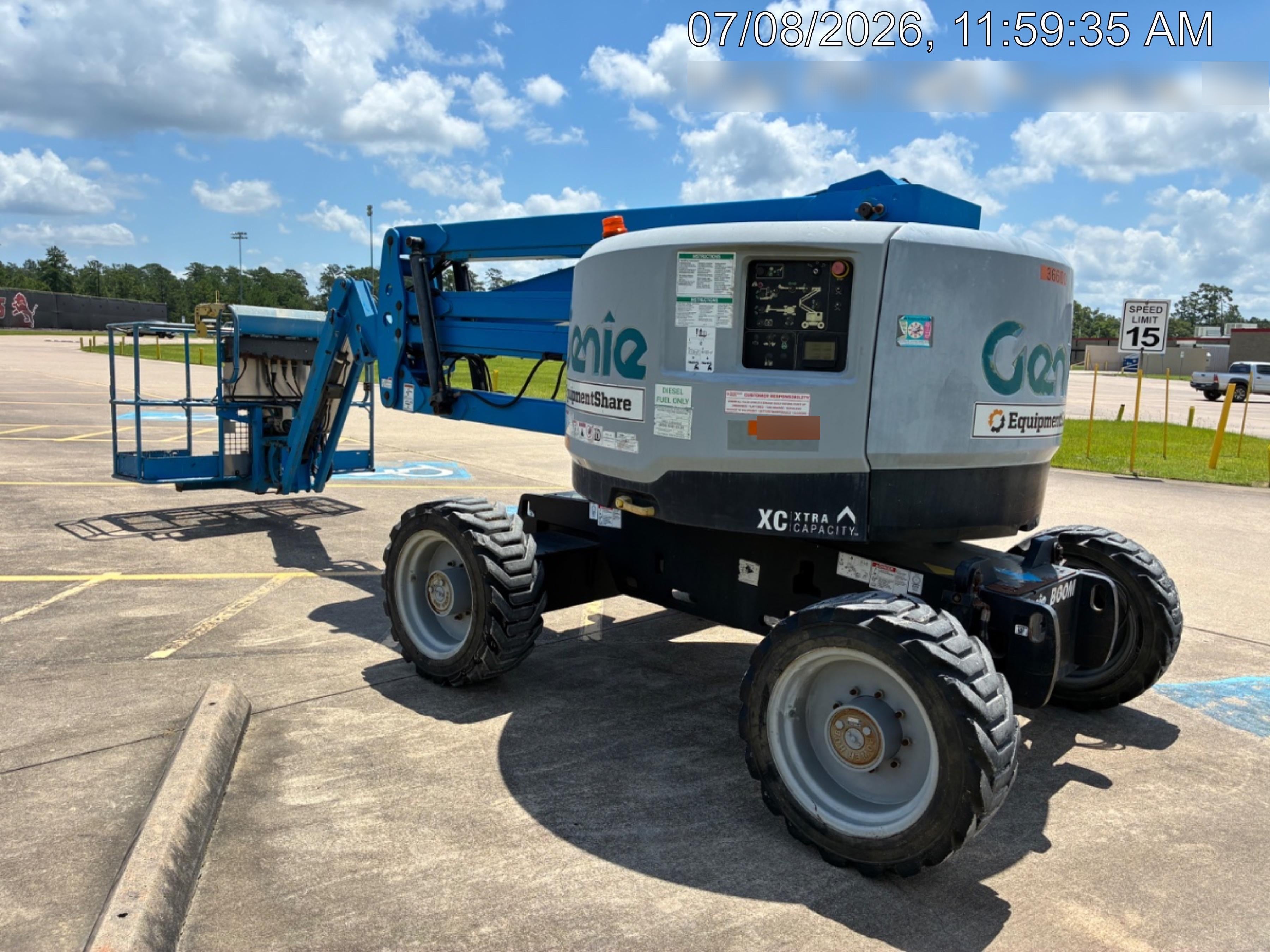 2019 GENIE Z45XC V2