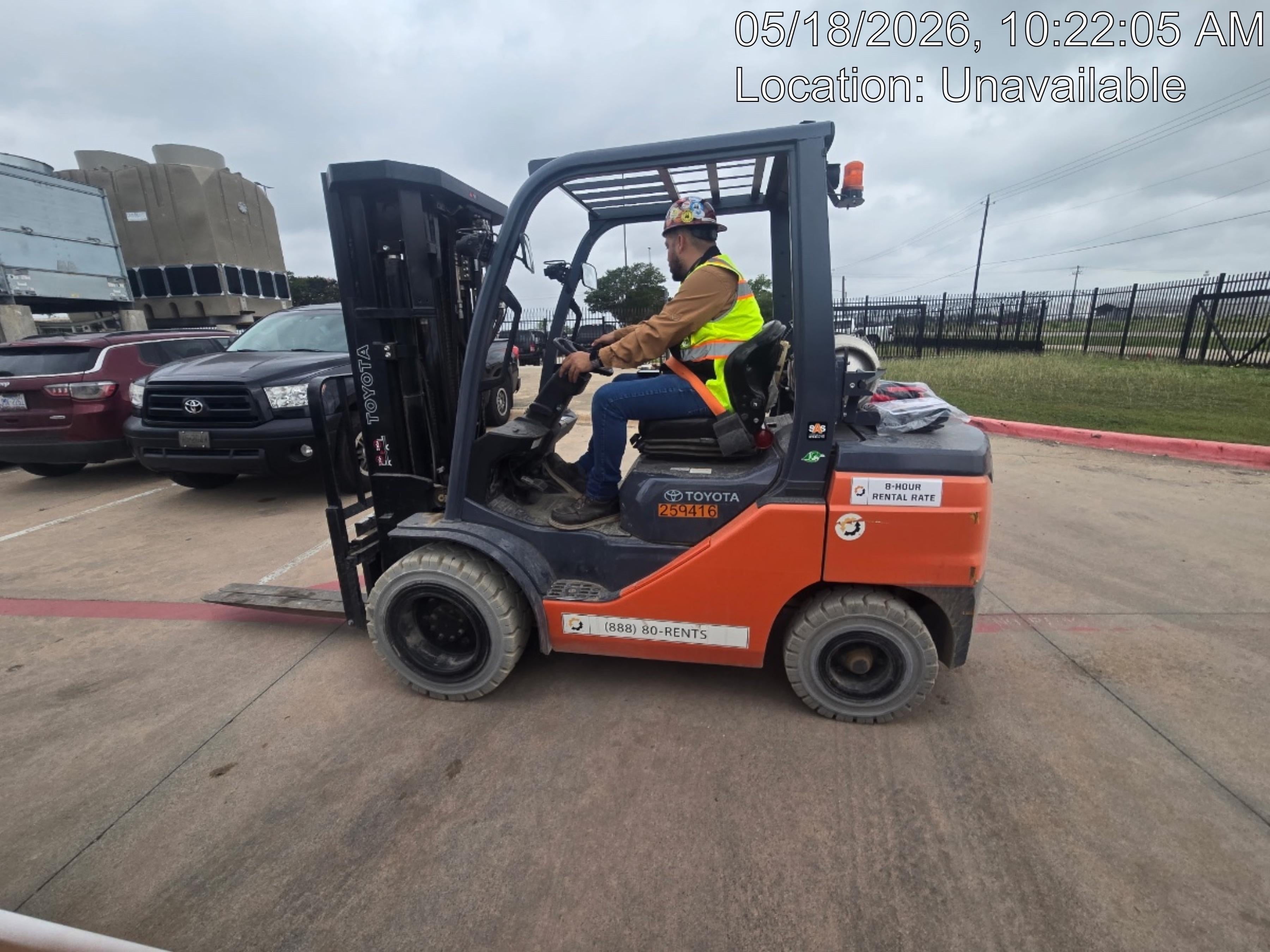 2022 TOYOTA 50-8FGU30 LP - Quad