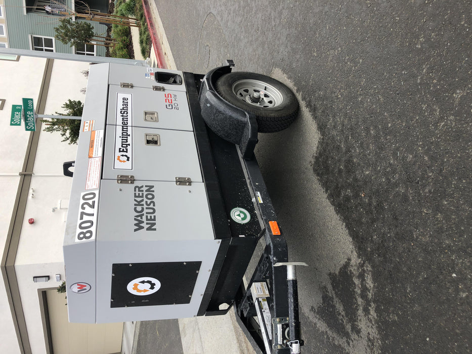 2020 WACKER NEUSON G25