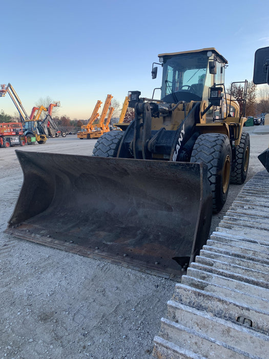 2018 Sany SW405K RETAIL-Standard - Paladin Quick Couplers, Paladin QC 4 yard Buckets, Paladin QC 72" Forks