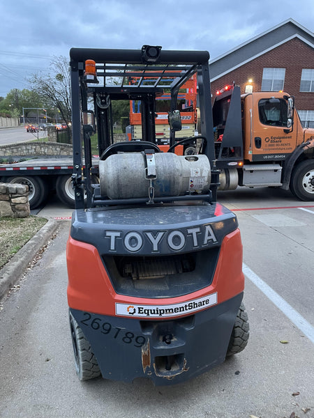 2022 TOYOTA 50-8FGU25