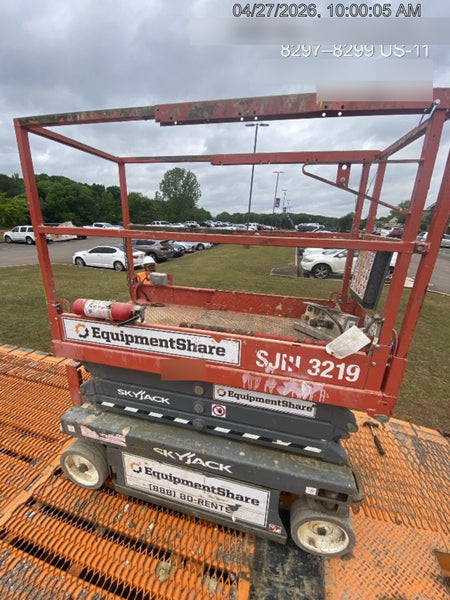2019 Skyjack SJIII-3219 Standard w/Trojan Batteries