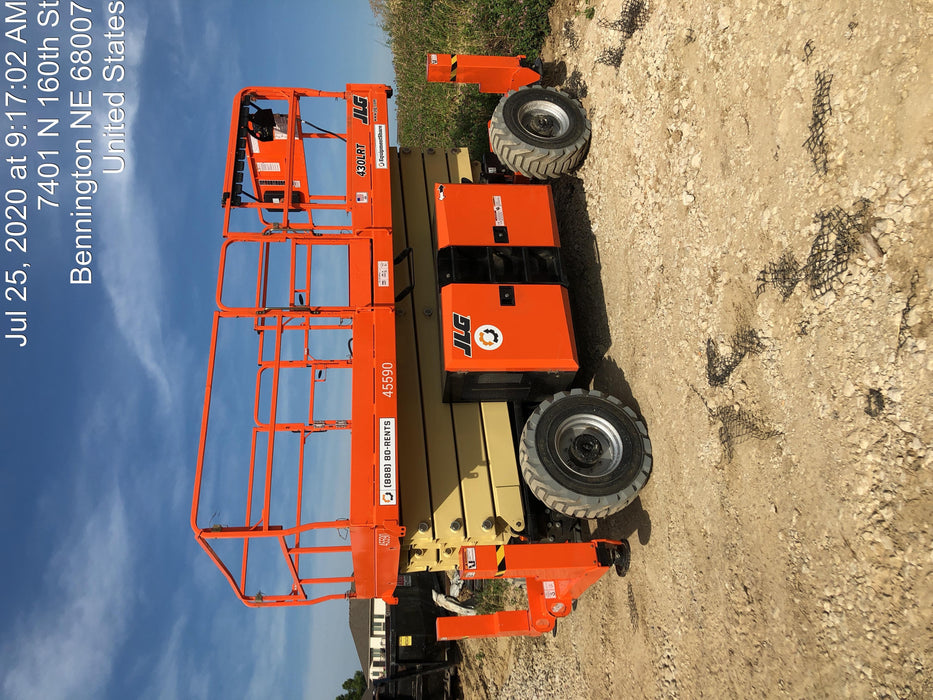 2019 JLG 430LRT