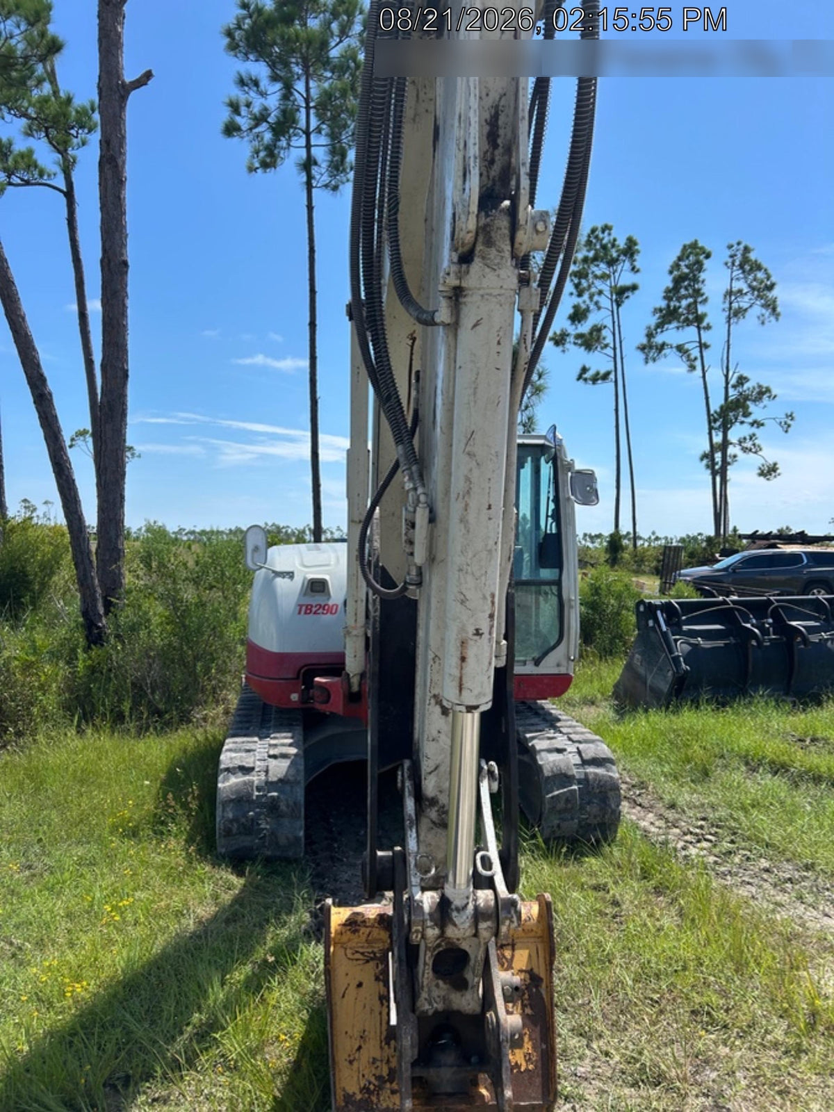 2022 TAKEUCHI TB290-CR