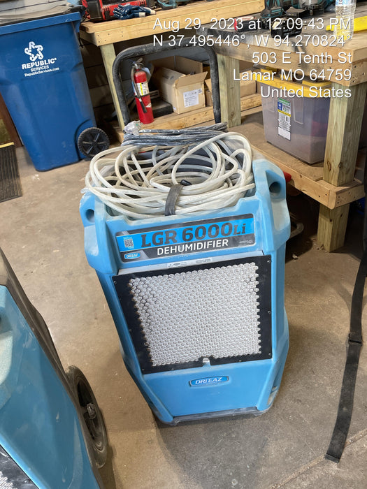 2020 DRI-EAZ LGR6000Li