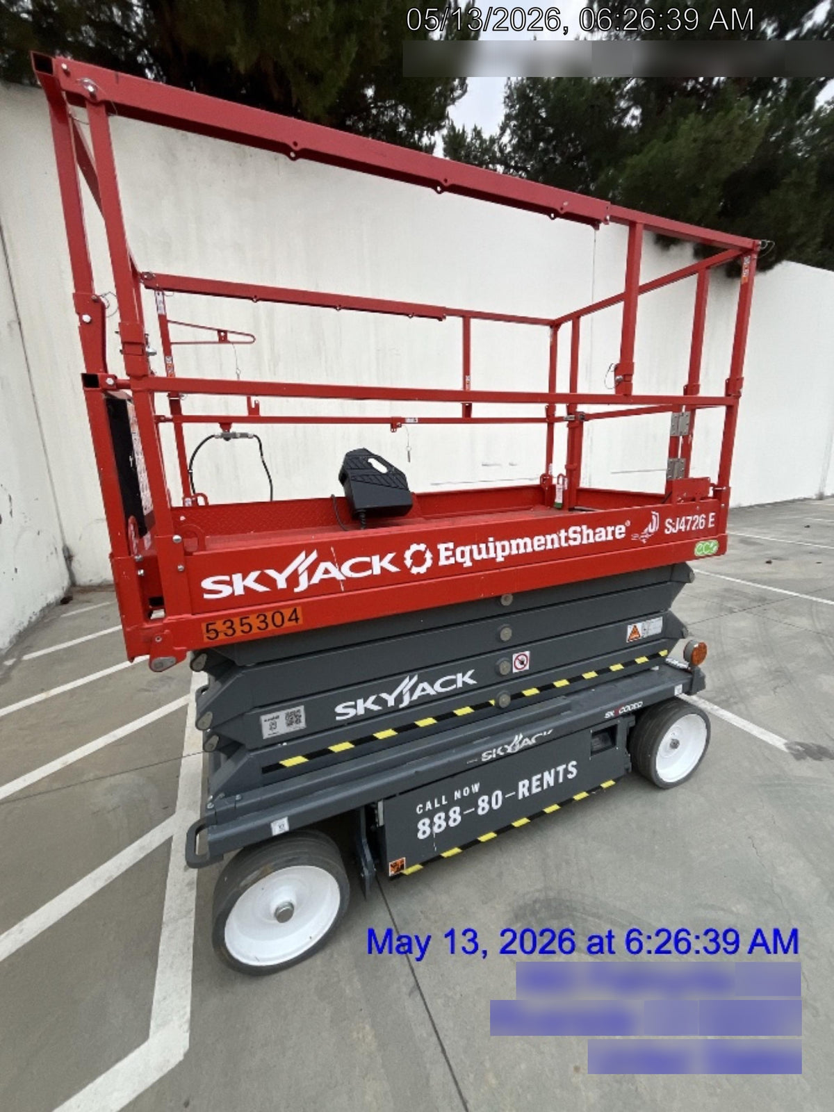 2025 SKYJACK SJ4726