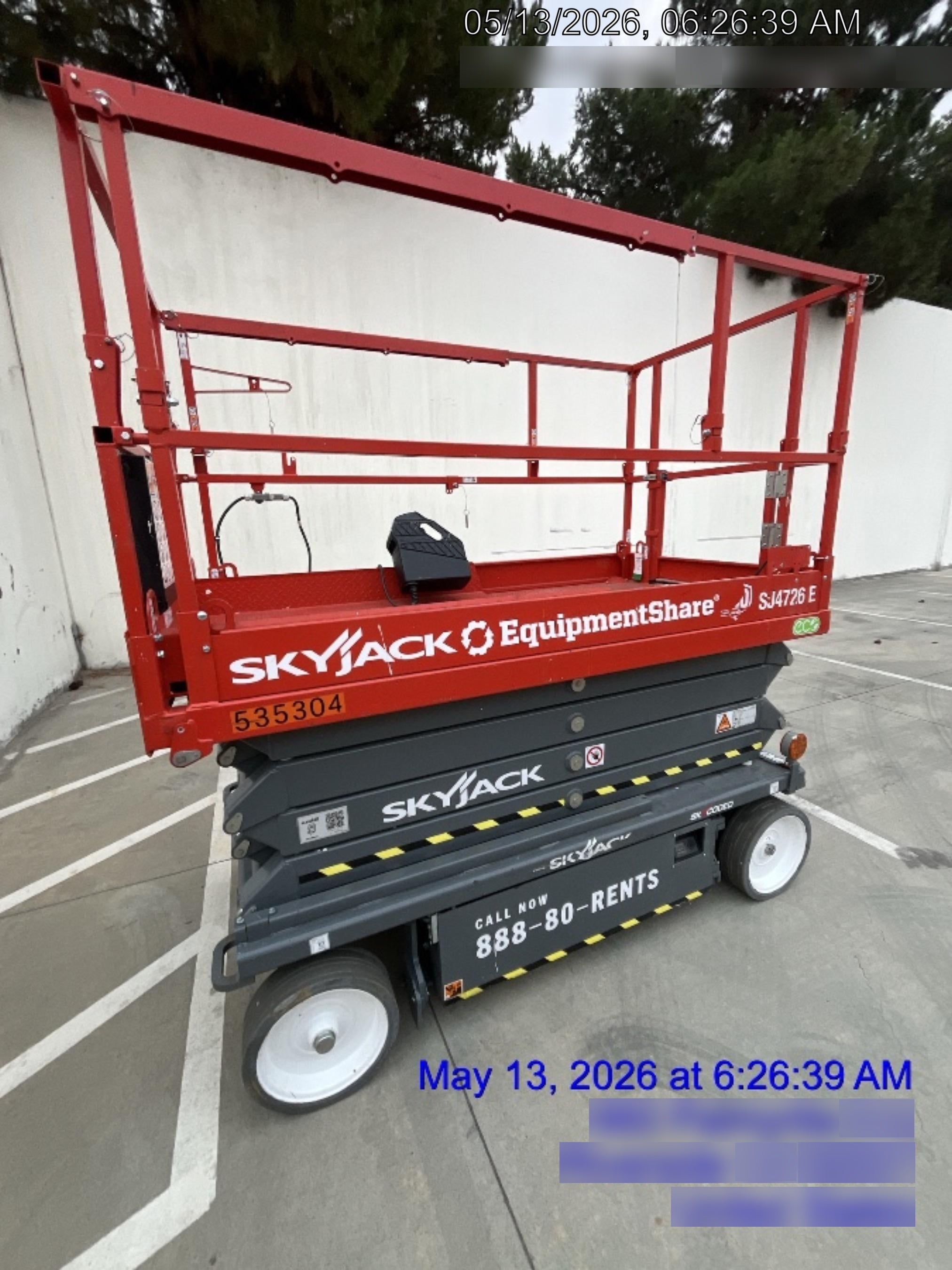 2025 SKYJACK SJ4726