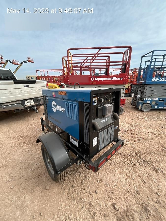 2025 MILLER ELECTRIC BIG BLUE 400