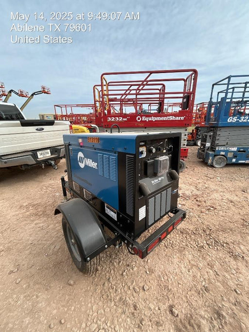 2025 MILLER ELECTRIC BIG BLUE 400